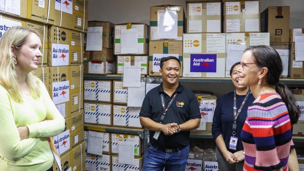 UNFPA-DFAT Gender Equality Ambassador