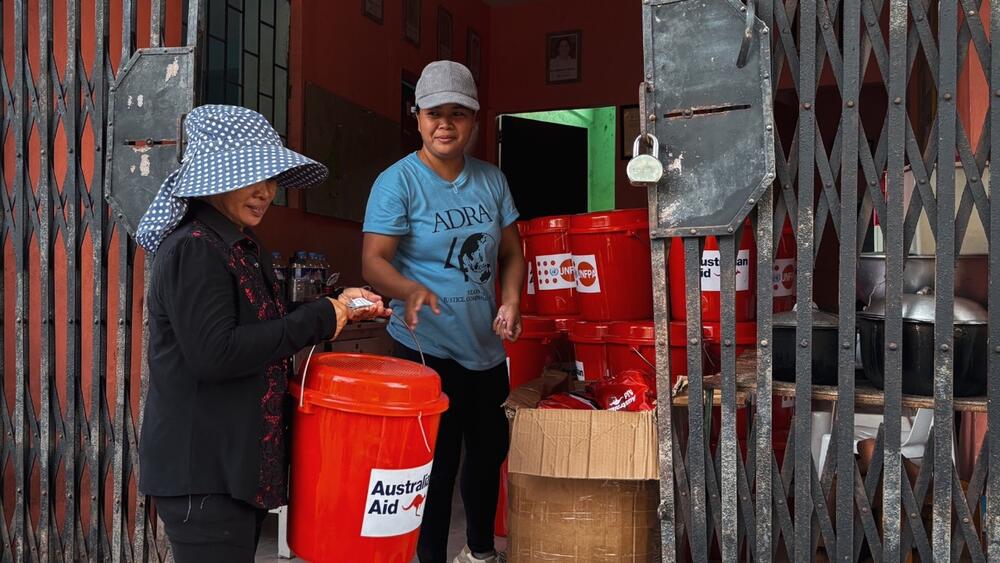 UNFPA Distribution