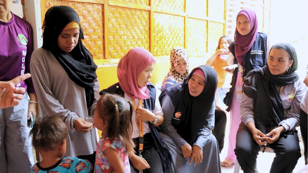 Sharing of updates, experiences, and good practices among WFS facilitators in Talitay, Maguindanao del Norte. ©UNFPA Philippines/Kristine Sabillo Guerrero 