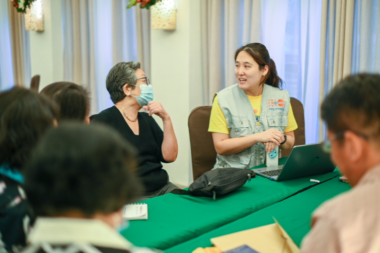 UNFPA Philippines and partner organizations discuss the different interventions needed for addressing adolescent pregnancy