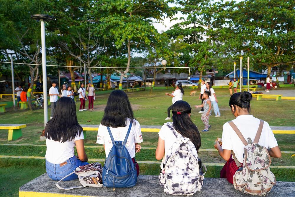 Young people of Paranas, Samar