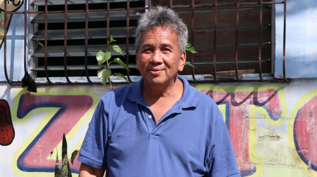 Butch Ablir, long-time community organizer and Executive Director of Samahan ng Mamamayan- Zone One Tondo Organization (SM-ZOTO), a civil society organization dedicated to empowering marginalized communities in Metro Manila.