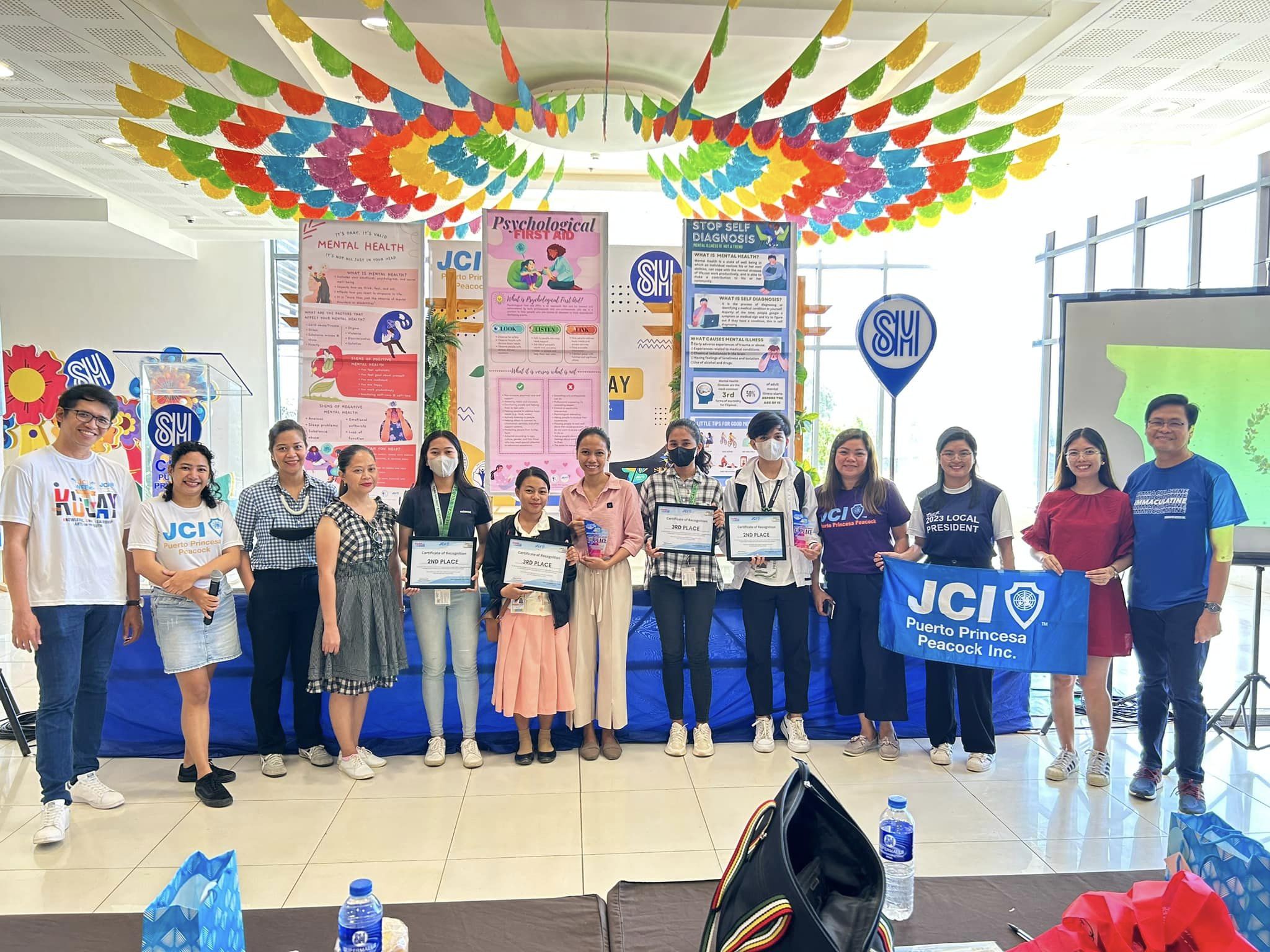 Junior Chamber International (JCI) Puerto Princesa Peacock
