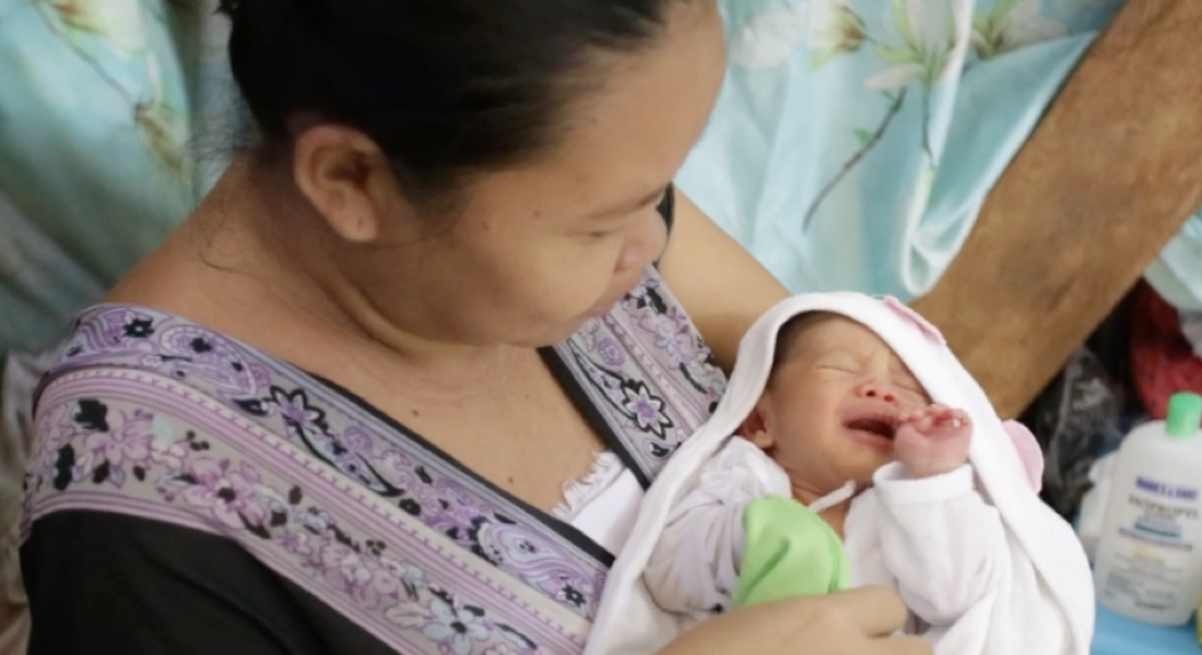 “Instead of thinking of my own survival, I really wanted my baby to live,” says Fantiare Dalar. 