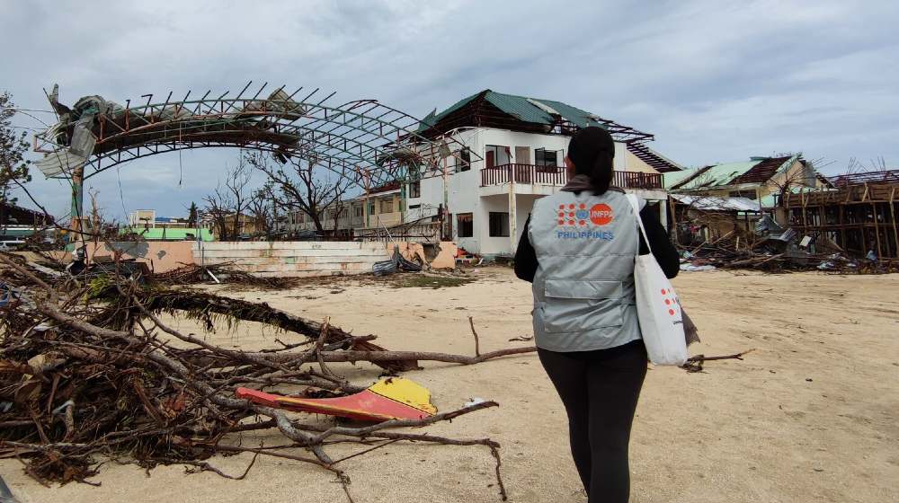 UNFPA's Response to Super Typhoon Rai