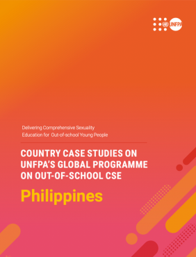 Philippine case study on out-of-school comprehensive sexuality education