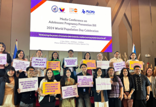 UNFPA and stakeholders call for the passage of the Adolescent Pregnancy Prevention Bill