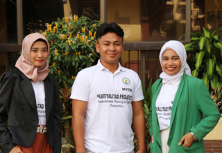 Members of the Maguindanao Youth Community Development (MYCD)