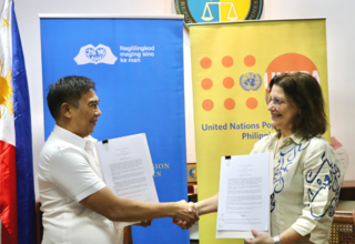 CHR, UNFPA sign memorandum of understanding to advance women’s rights