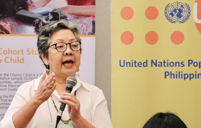 UNFPA holds planning session for 15-year study on Filipino children