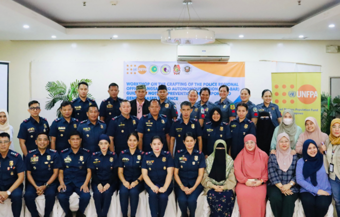 Workshop on Police Guidance Note on Prevention of Gender-based Violence in BARMM