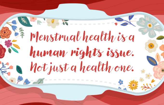 Menstrual health is a basic right, yet millions lack access to products and facilities.