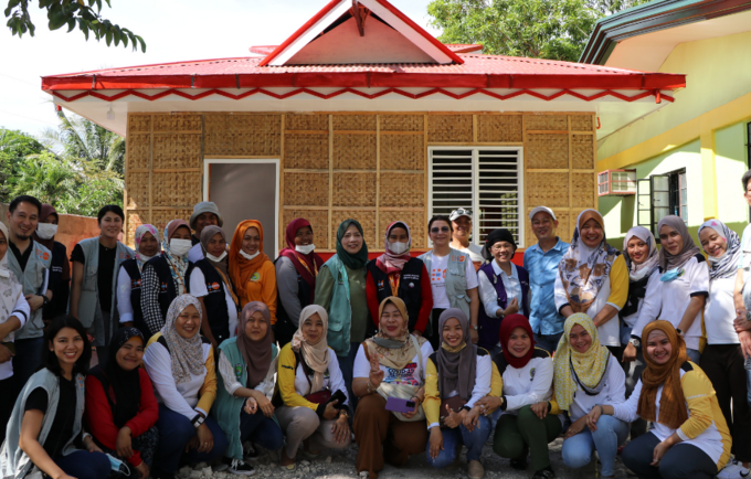 UNFPA visits women-friendly spaces in BARMM
