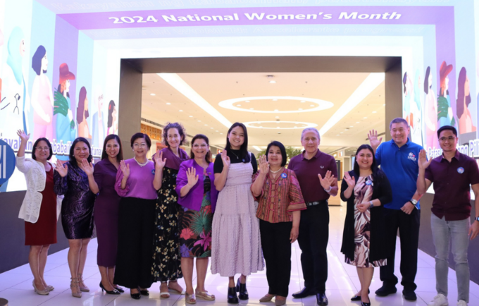 Philippine Commission on Women, United Nations Philippines and SM Group of companies kick off Women’s Month.