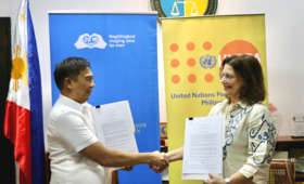 CHR, UNFPA sign memorandum of understanding to advance women’s rights