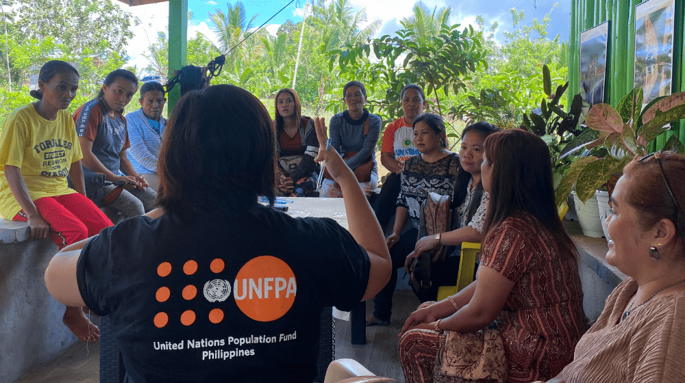 UNFPA engages with communities in BARMM to understand their unique challenges and needs during emergencies