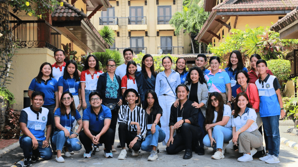 Some of the youth groups at the event PADAYON: Triumphs and Tales from Project BRAVE’s Youth Champions