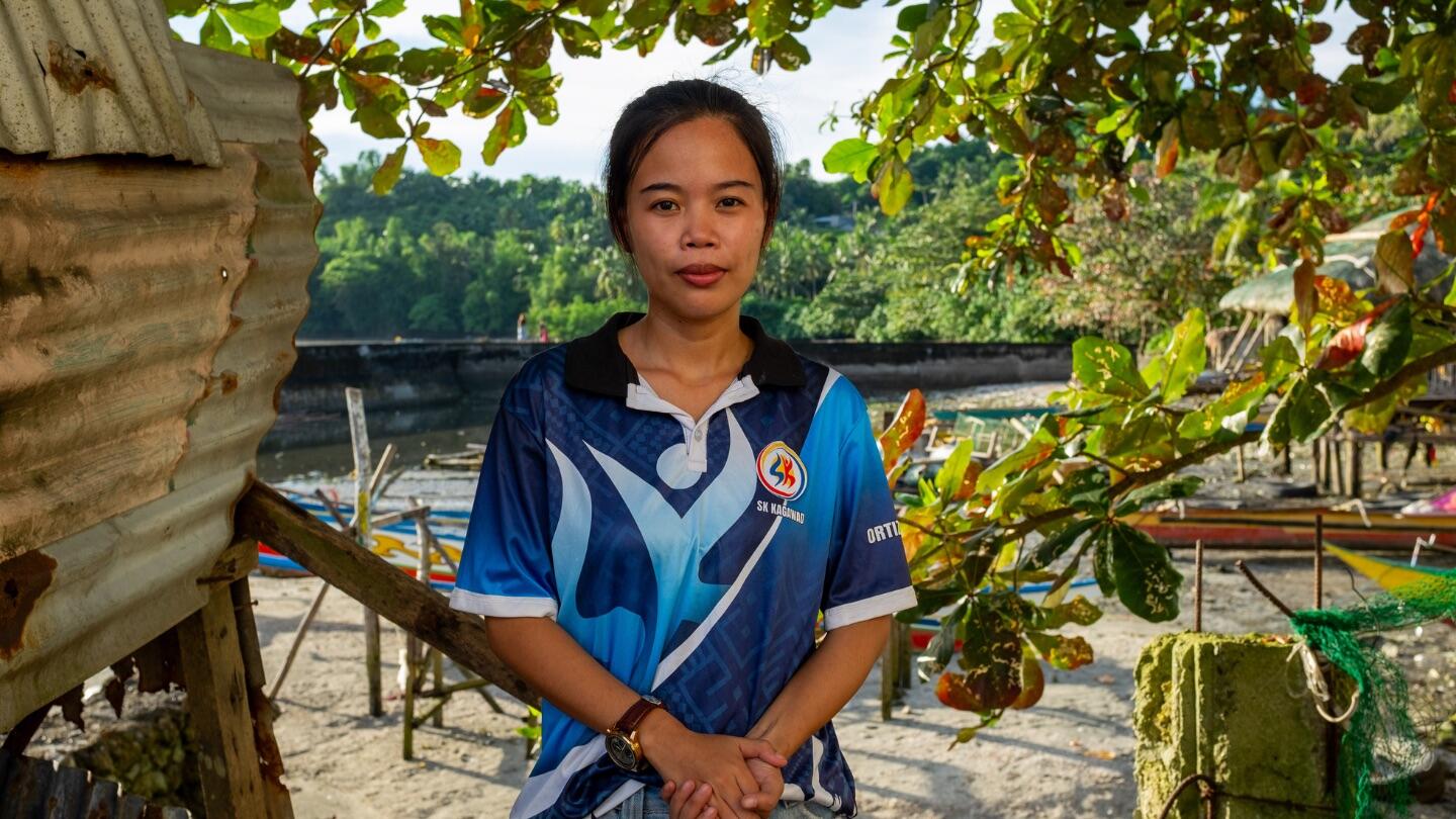 “It's effective to have youth leaders because we feel what they are feeling and know what they are going through on a daily basis. We can better understand their situation and sympathize, without passing judgment,” Jenine Ortiz, 23, Youth Leader from Catbalogan, Samar.  ©UNFPA Philippines / Shirin Bhandari 