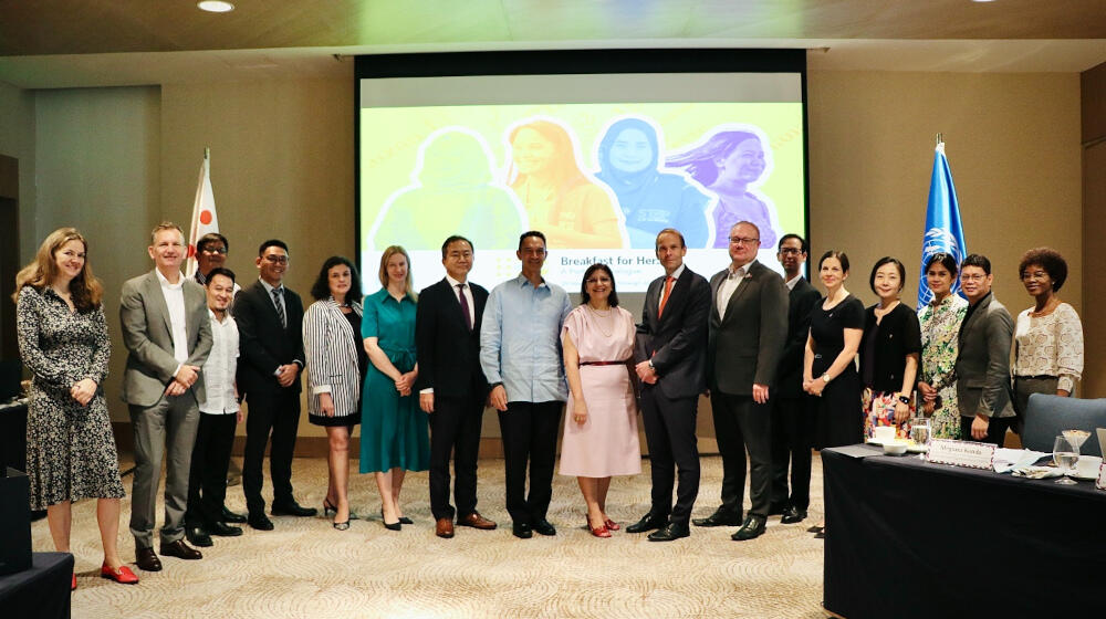 As part of the celebration of National Women's Month, United Nations Population Fund (UNFPA) Philippines hosted "Breakfast for H