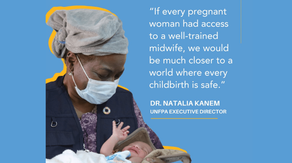 Statement by UNFPA Executive Director Dr. Natalia Kanem on the International Day of the Midwife 2023