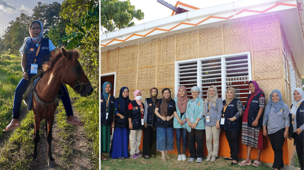 WFS facilitators in Guindulungan, Maguindanao del Sur.