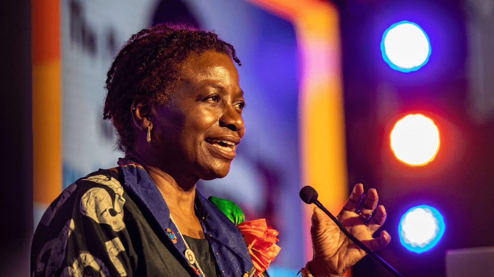 UNFPA Executive Director Dr. Natalia Kanem. 
