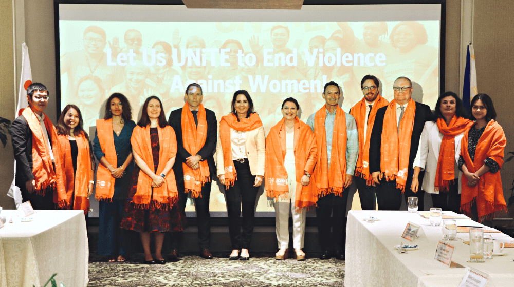 Breakfast for Her: UNiTE by 2030 to End Violence against Women