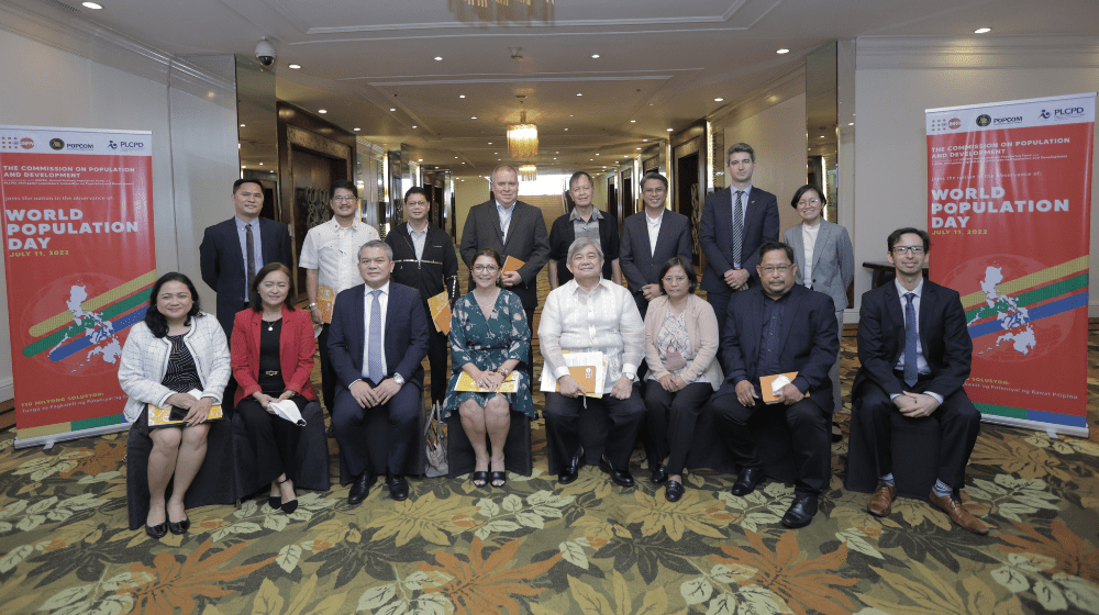 In commemoration of #WorldPopulationDay, UNFPA Philippines, Commission on Population and Development (POPCOM), and Philippine Le