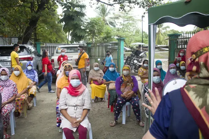 Taking Care of Mother and Child Health in Maguindanao 