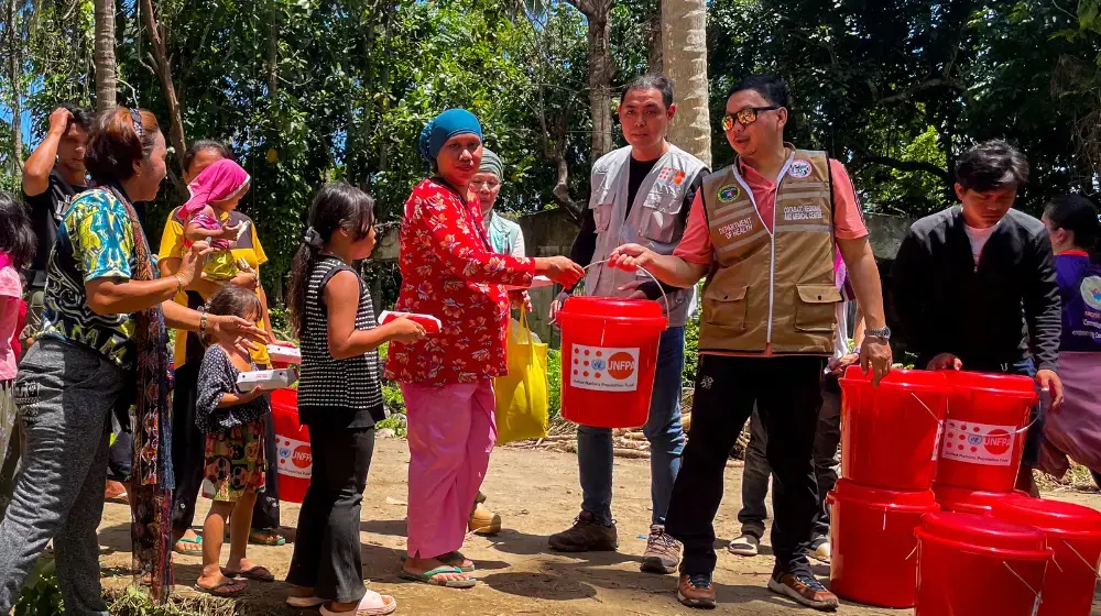 UNFPA, partners deliver dignity kits to communities affected by flooding in BARMM