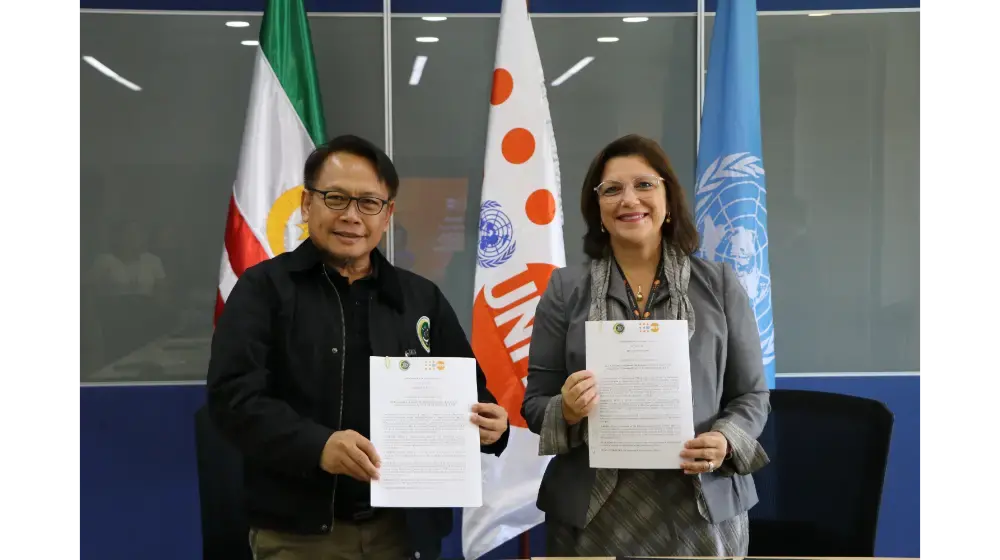 MOH, UNFPA seal partnership to accelerate reduction of  maternal deaths in BARMM