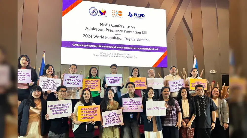 CPD, UNFPA, PLCPD urge passage of Adolescent Pregnancy Prevention Bill