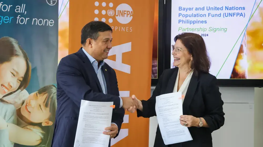 UNFPA, Bayer sign pact to advance SRHR, reduce teenage pregnancy 