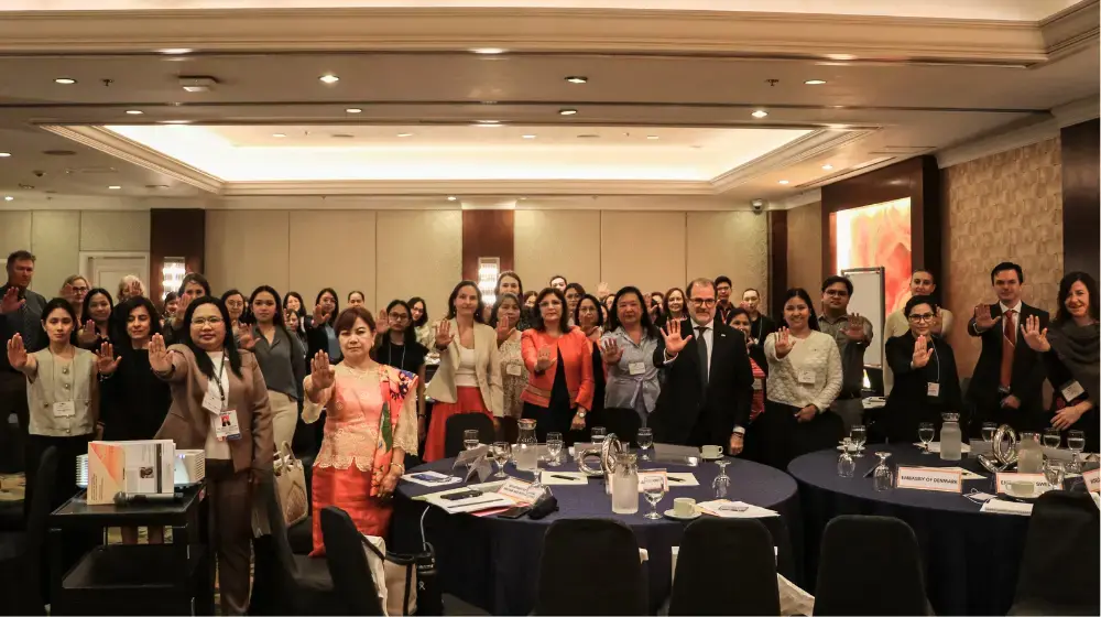 UNFPA, DSWD, PCW lead national forum on GBV data systems