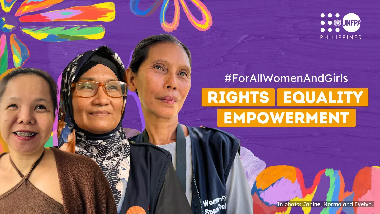 Statement by UNFPA Philippines Country Representative on International Women’s Day 2025