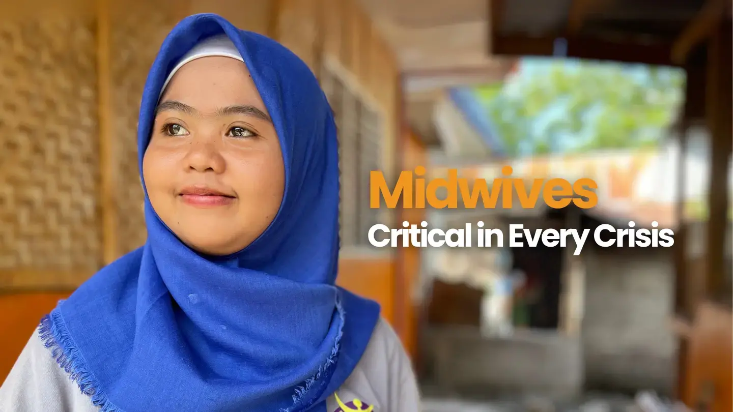 Midwives: critical in every crisis