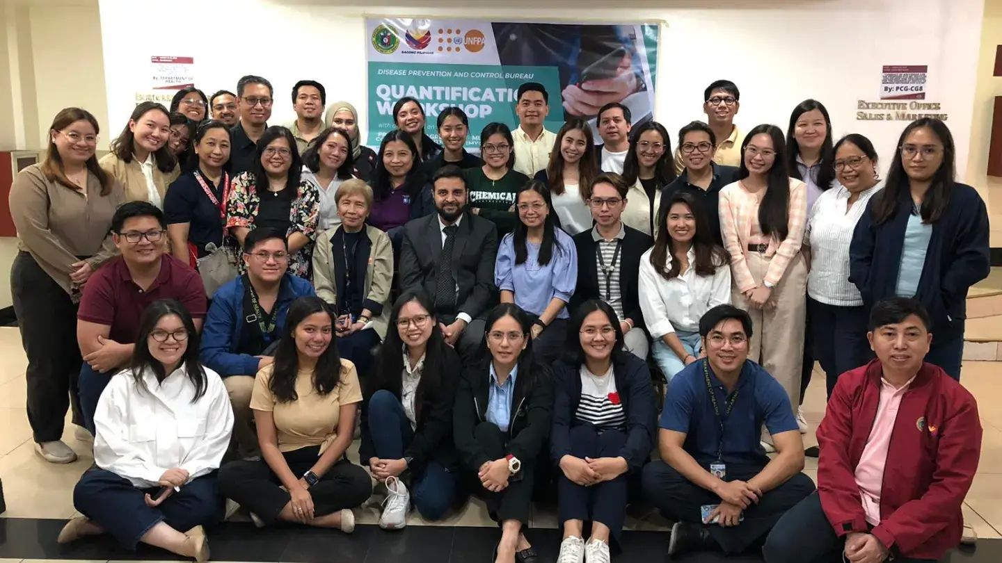Shaping the future of SRH:  UNFPA supports the Department of Health in strengthening forecasting systems for sexual and reproductive health