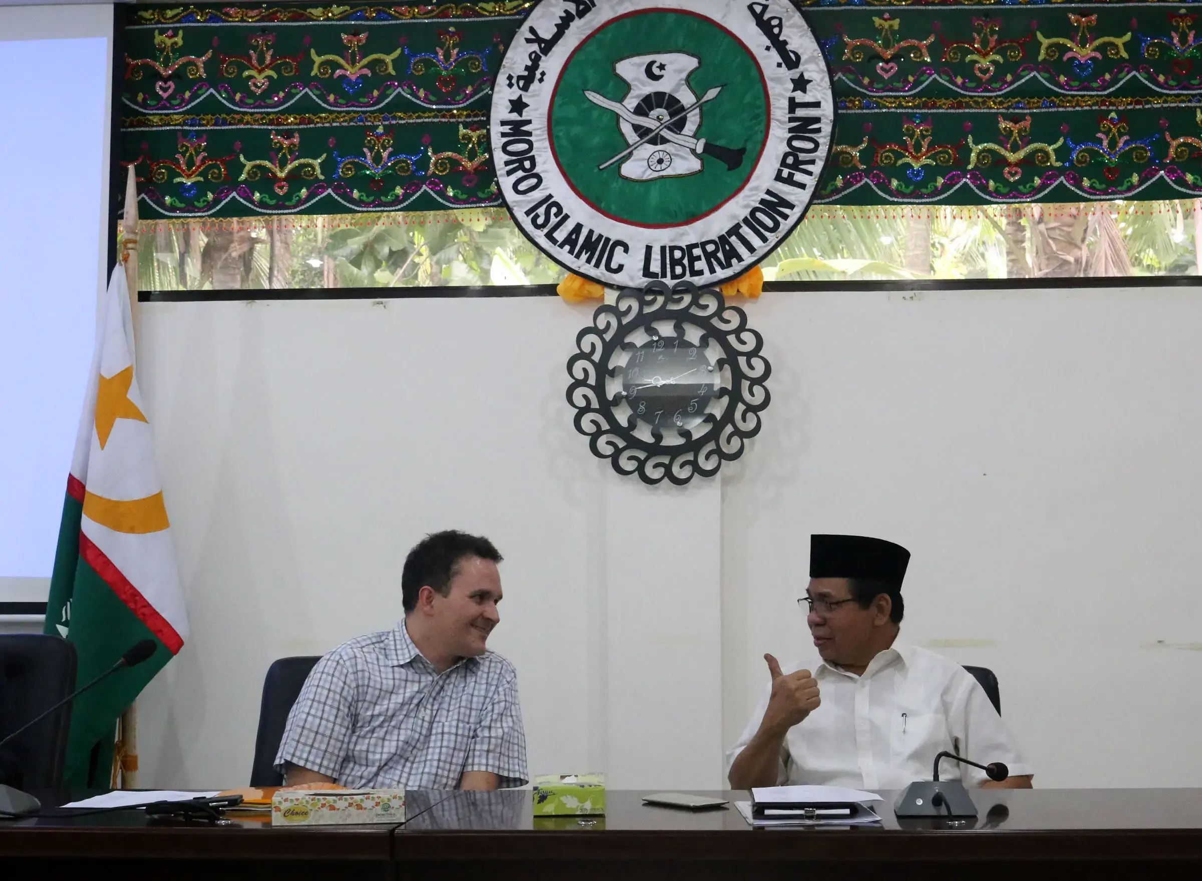 BANGSAMORO LEADER WELCOMES REPRODUCTIVE HEALTH PROGRAMME