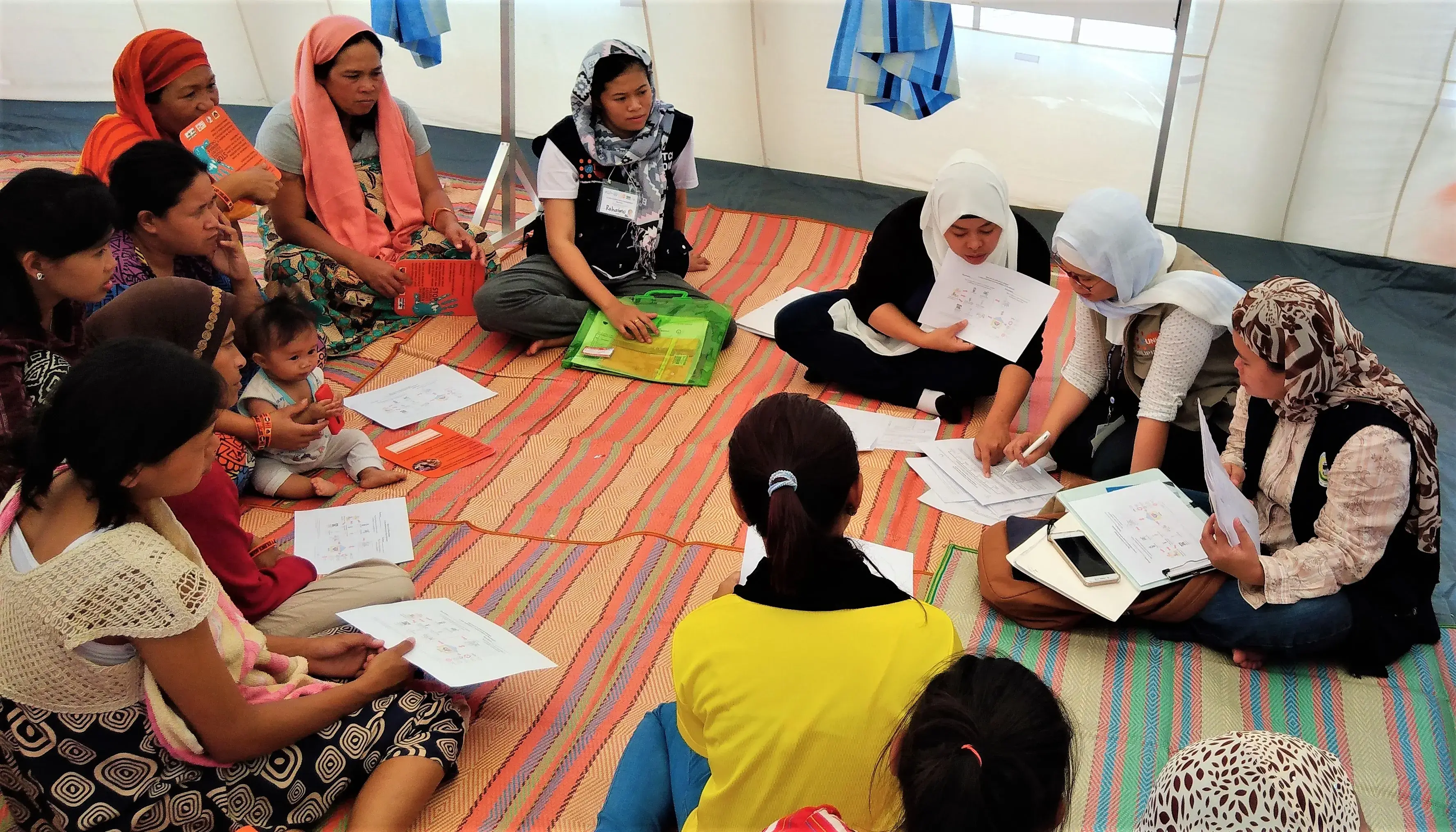 Tackling violence against women in the Marawi crisis