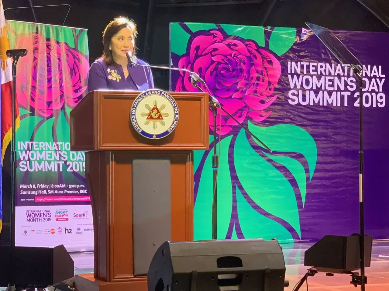 UNFPA Philippines celebrates International Women's Day with Vice President Leni Robredo