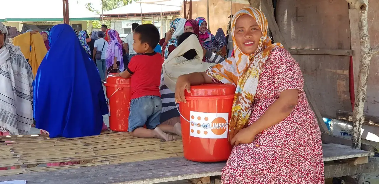 Reaching pregnant women vulnerable from conflict in Maguindanao, Philippines 