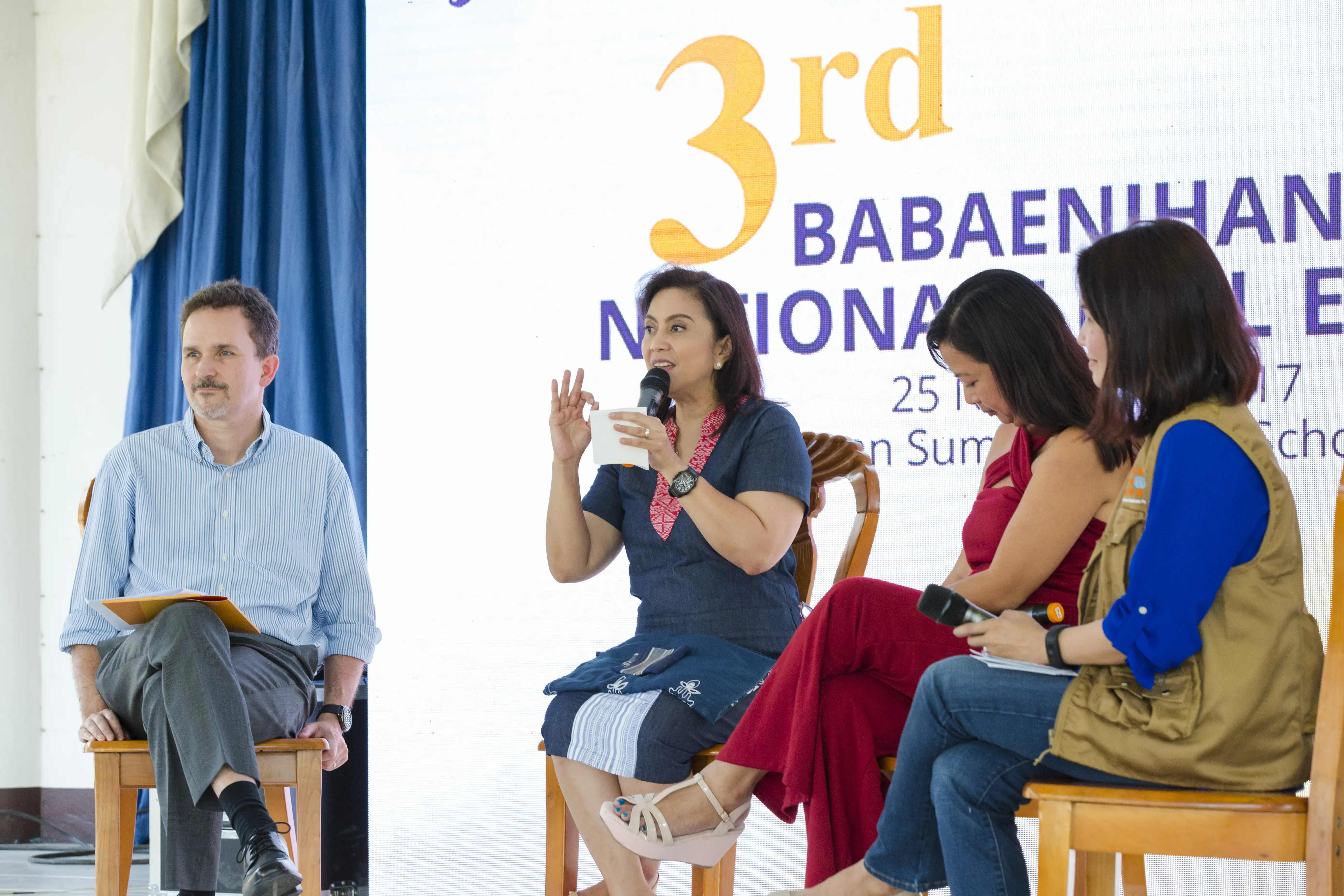 Babaenihan Campaign's Third National Level event focuses on violence against women 