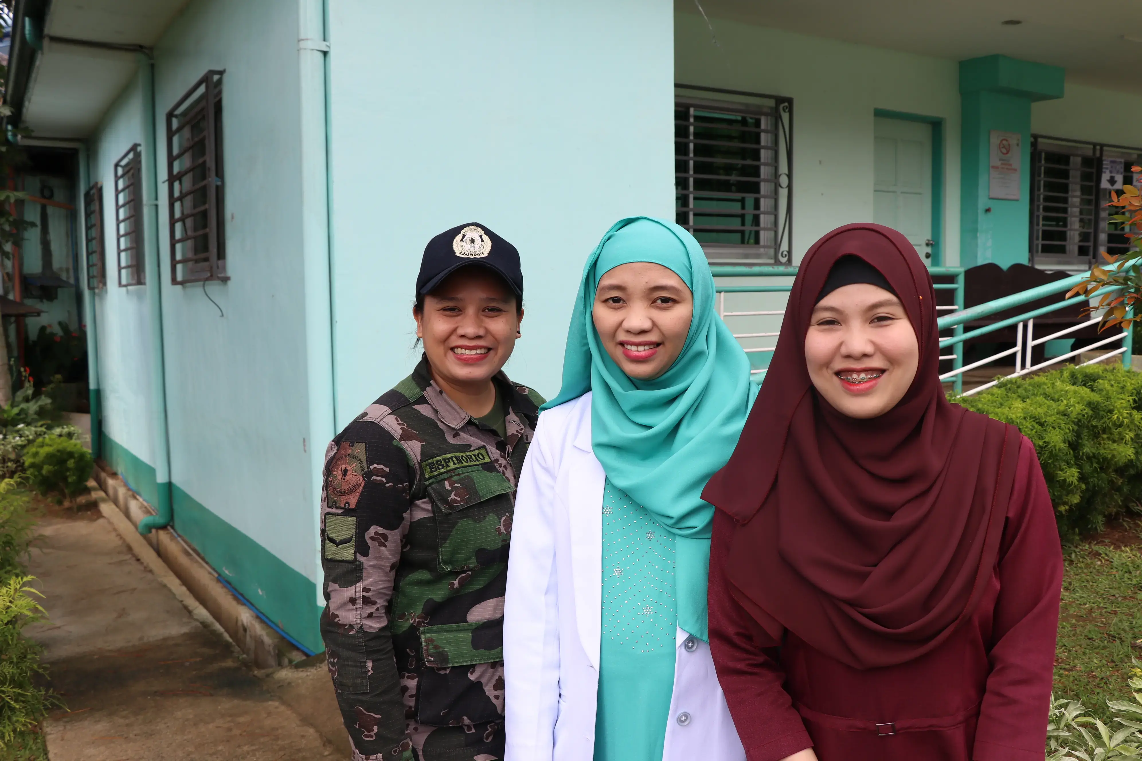 Women come together to address gender-based violence in Marawi, Philippines