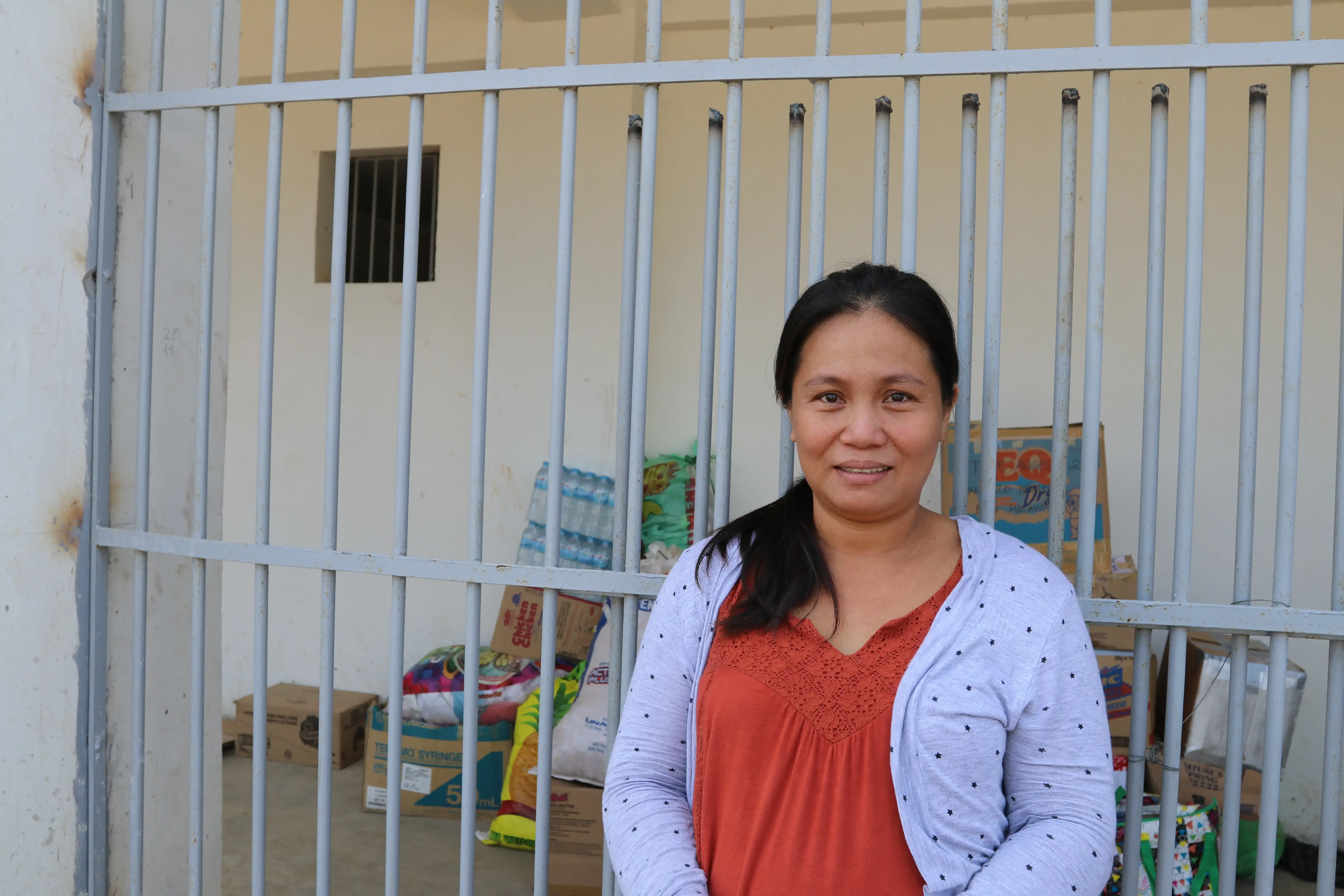 One Month After the Taal Volcano Eruption, Support to the Displaced Pregnant Women Continues