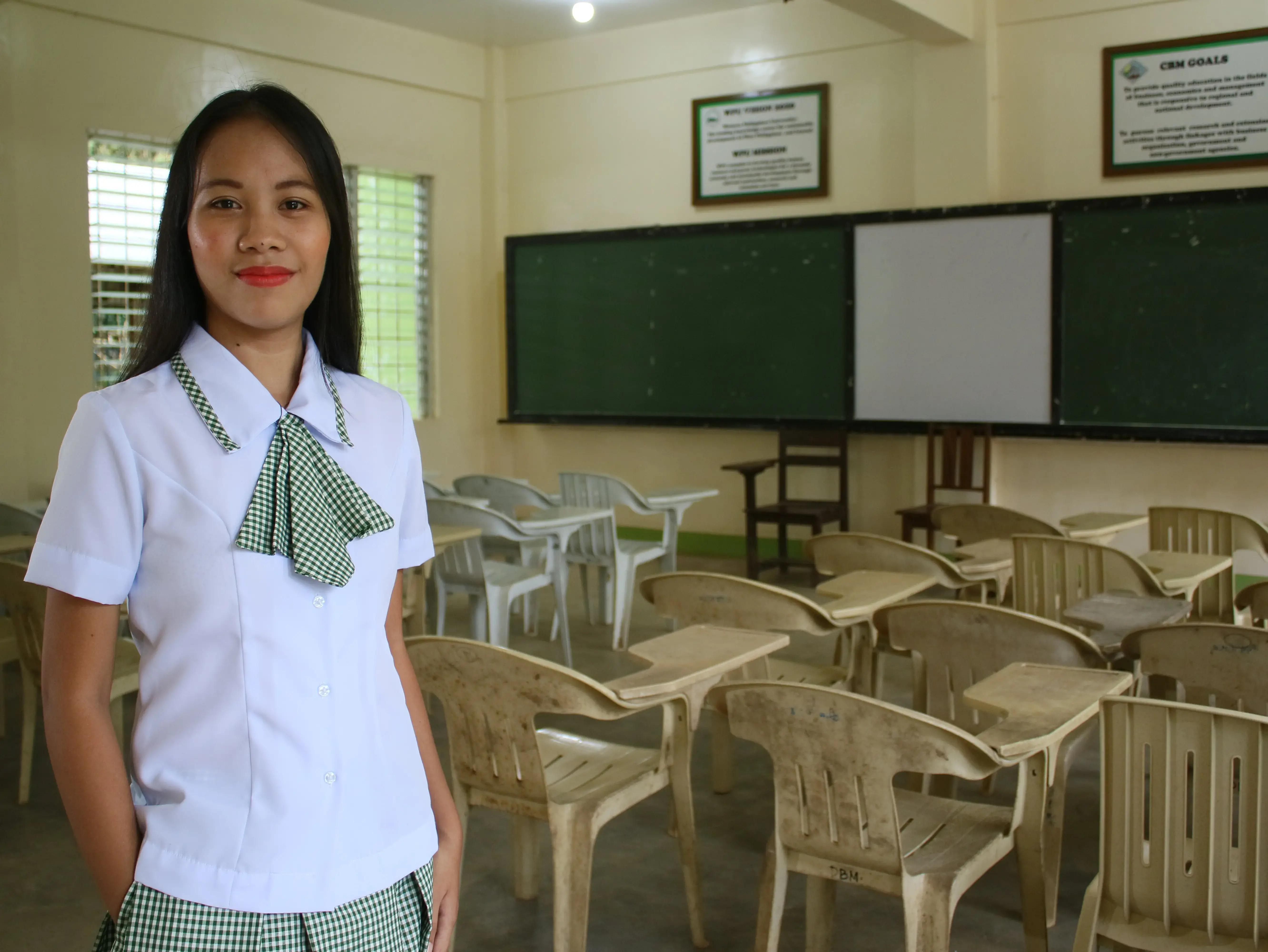 Girls' voices essential in Philippines campaign against teen pregnancy