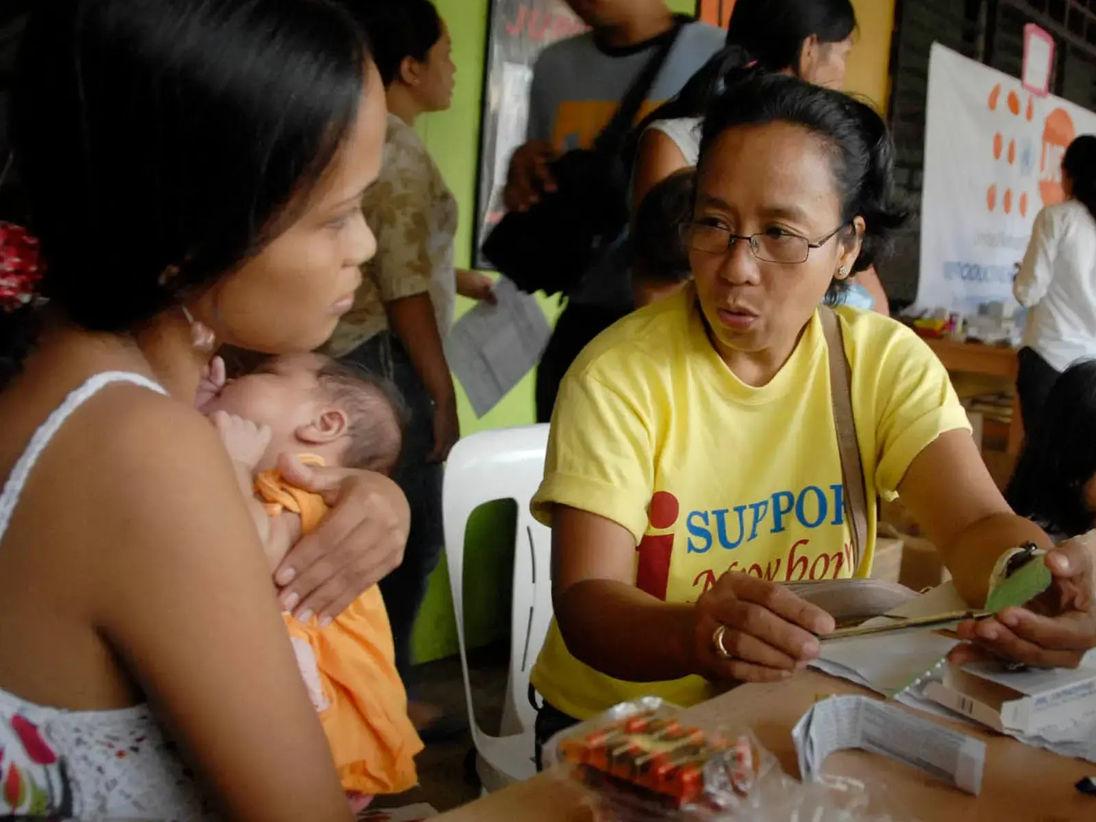 Support for Health, Protection of Women and Girls Still Slow 100 Days After Yolanda