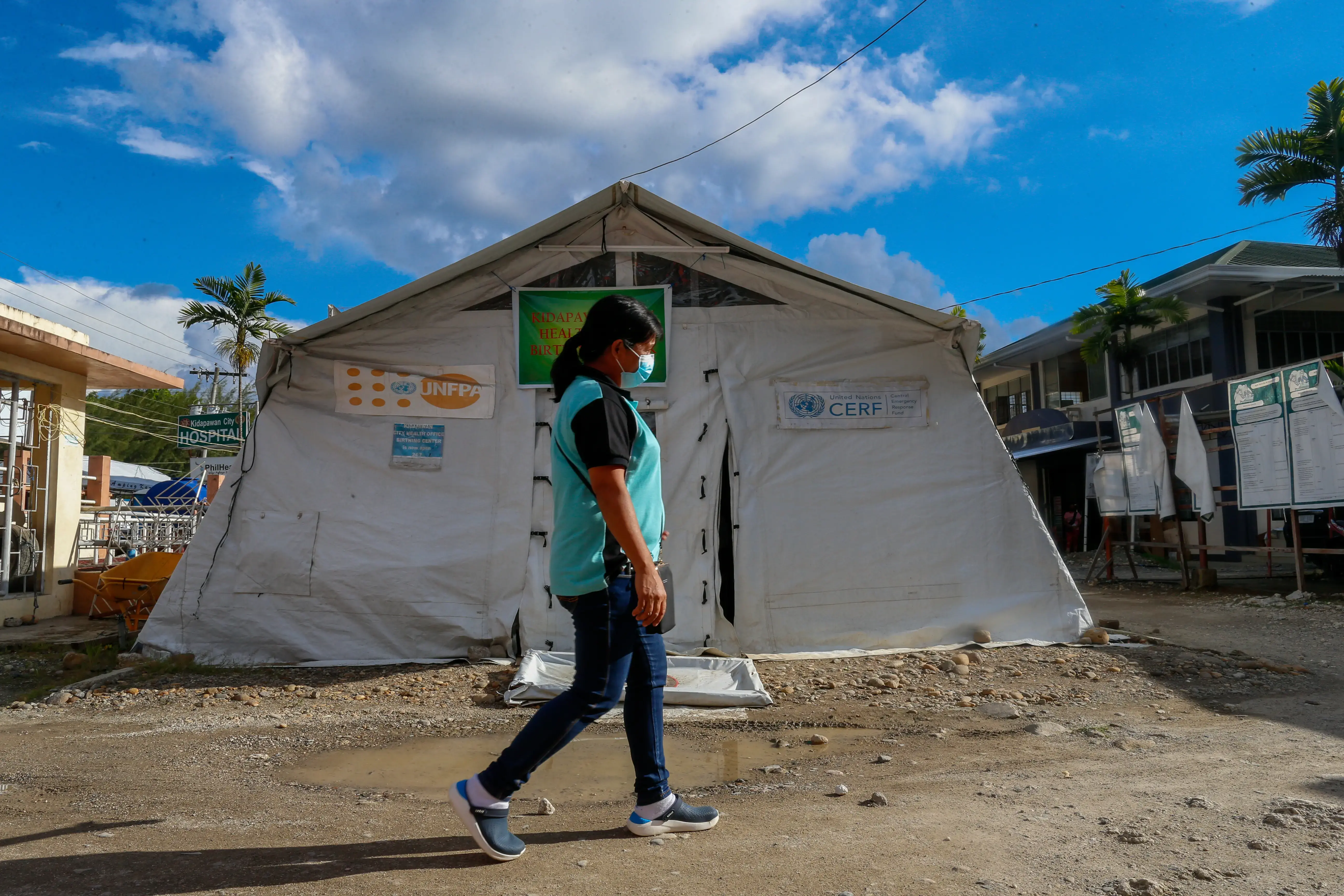 UNFPA’s CERF project helped pregnant mothers in Mindanao to survive earthquakes and COVID-19