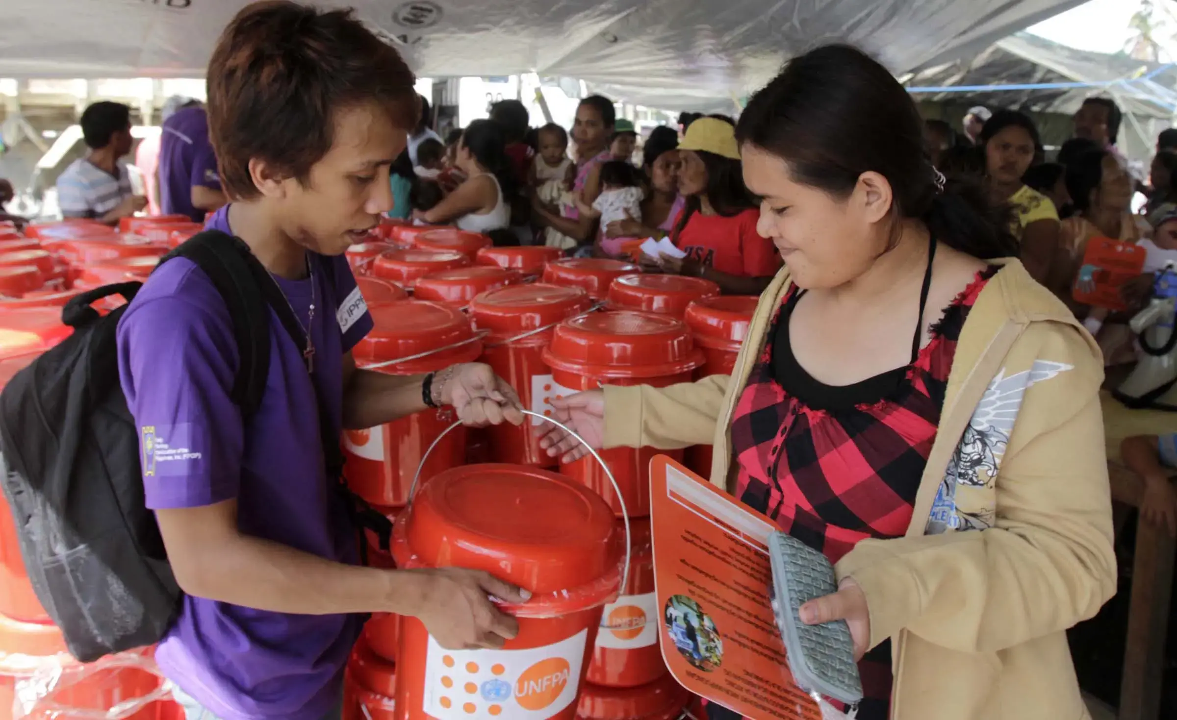 Hygiene Kits Address Needs of Women and Girls