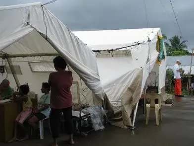 UNFPA Donates Mobile Hospital, Laboratory for Disaster Evacuees