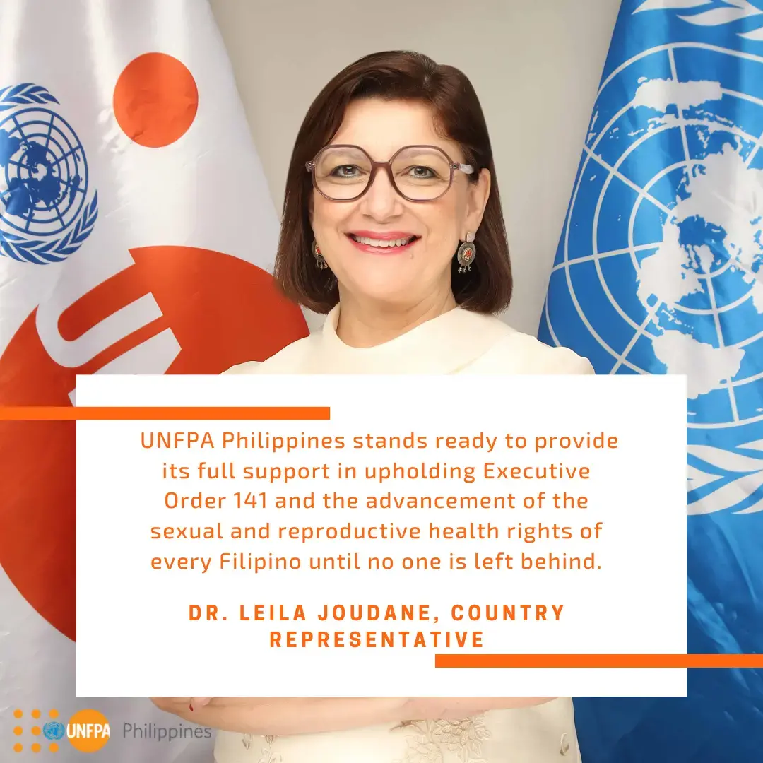 Statement on Executive Order on adopting measures to curb teenage pregnancy a national priority in the Philippines